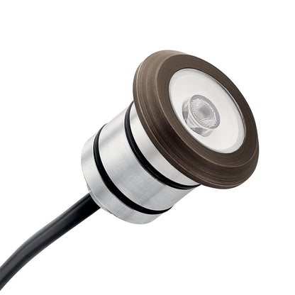 Kichler 2W 100 Lumen Recessed with Changeable optics