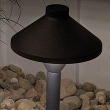 Kichler Path & Spread Kit - Adjustable Kelvin Temp - With Drop In LED - Black