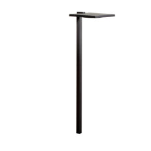 Kichler LED Shallow Shade - Small Path Textured Black Landscape 12V LED Path/Spread