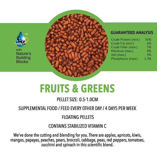 Microbe-Lift 10 Oz. Microbe-lift Fruits & Greens