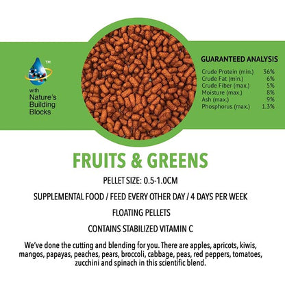 Microbe-Lift 10 Oz. Microbe-lift Fruits & Greens
