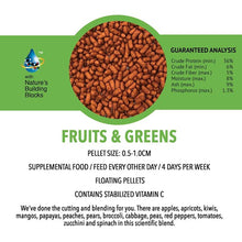 Microbe-Lift Legacy Fruits & Greens Koi & Goldfish Food - 40 lbs.