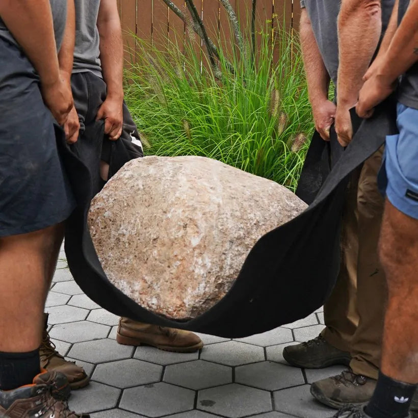 1 x AQUASCAPE HEAVY-DUTY ROCK PAD SLING - 3' X 5' (0.9 M X 1.5 M)