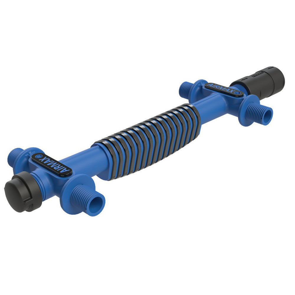 Airmax ProAir 4 diffuser manifold handle assembly with check valve, replacement part for AIRMAX ECOSYSTEMS aeration systems.