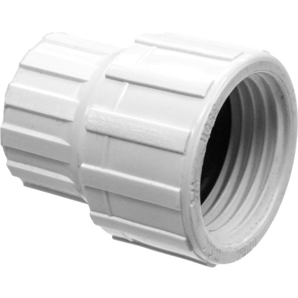 Hose Female X Fipt 1/2 PVC | Durable PVC Fittings | Ponds Online
