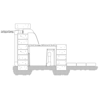 Atlantic 36" Stainless Steel Spillway - 316 Steel