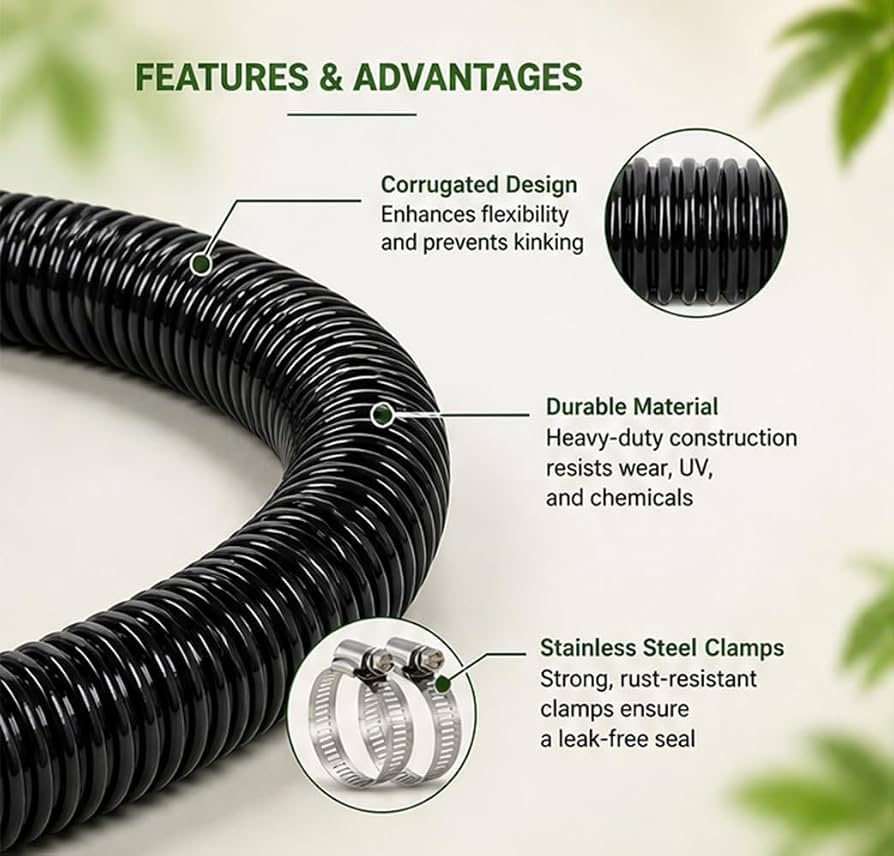 Kink-Free Tubing 2" (Metric 51mm) - Per Foot