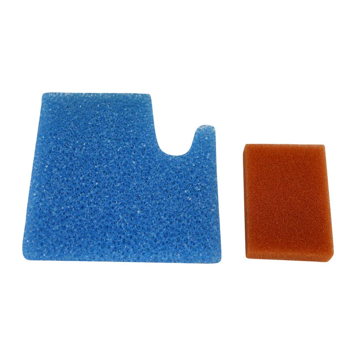 Filter foam set for Filtral UVC 400 aquarium filter, showing multiple foam layers for filtration.