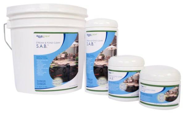 Aquascape SAB Stream & Pond Clean - 500 g | Ponds Online
