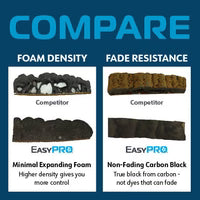 EasyPro (Rockin Foam) Black Waterfall Foam - 20 Oz. Can