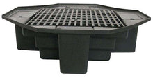 48" lightweight basin with bench grating (Eco-Series)