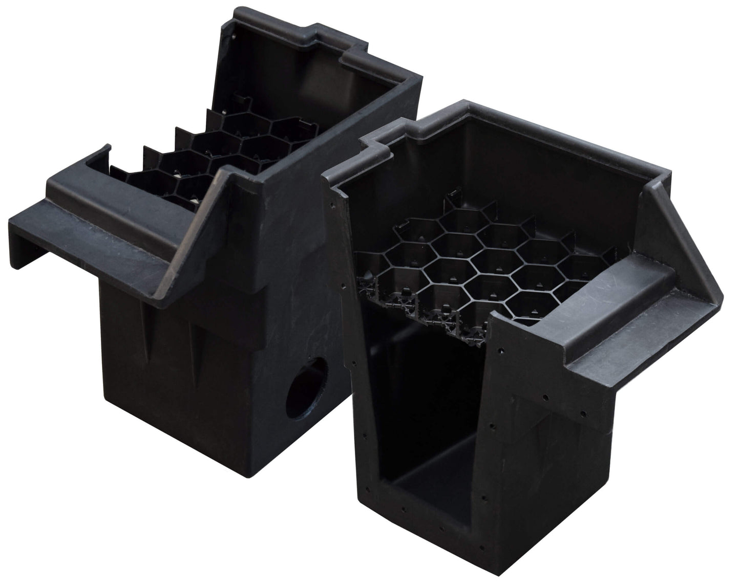EasyPro Left / Right Ends Unassembled - Set up for 2" Pipe; Includes Hardware Pack