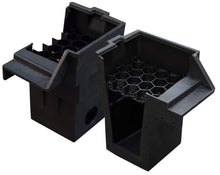 Left / Right Ends Unassembled - Set up for 3" Pipe; Includes hardware pack