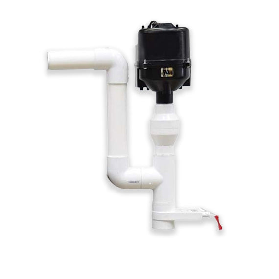 EasyPro Retrofit Blower add on kit for 2" Bead Filters