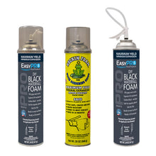 EasyPro (Rockin Foam) Black Waterfall Foam - 20 Oz. Can