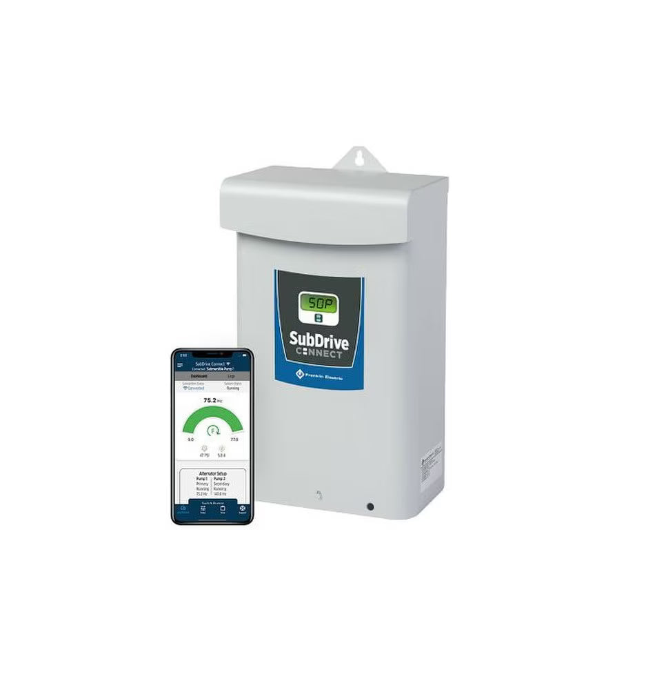 Franklin Electric SubDrive MagForce QuickPAK, SD20 Connect NEMA 3R, 35GPM, 2HP 230V 3-Phase