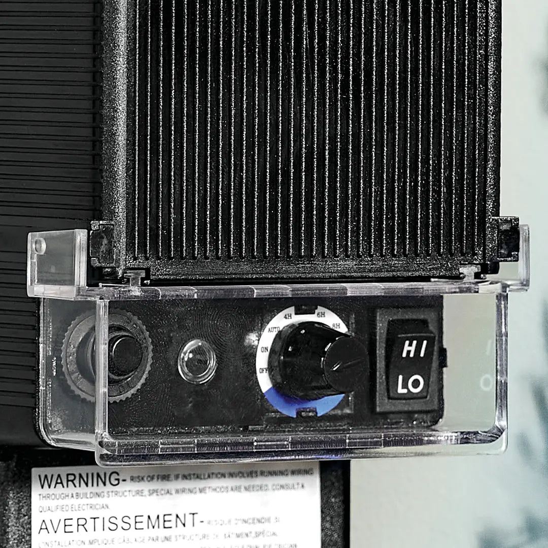 Kichler Economy Landscape Transformer 15E60BK for outdoor lighting, black finish, compact design, and easy installation.