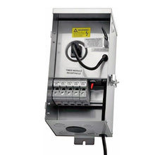 Kichler Pro Contractor Series Transformers - Stainless Steel, Angled 15V Taps, Multiple Commons, Lifetime Warranty