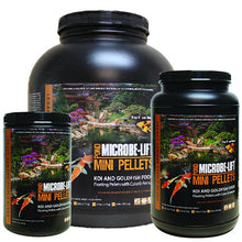 Microbe-Lift Legacy Mini Pellets Koi & Goldfish Food - 6 lbs.