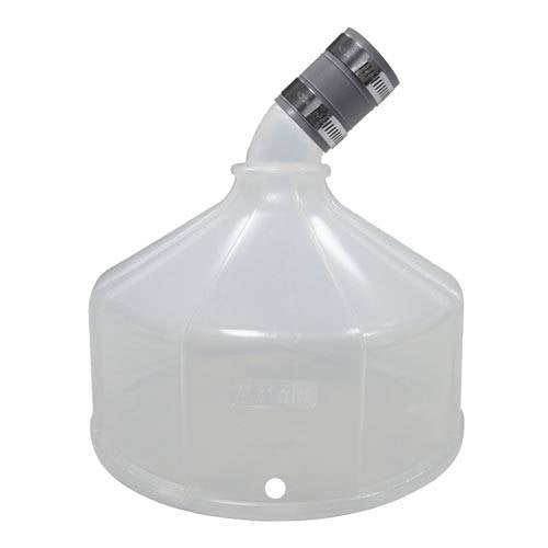 Matala USA gravel vacuum head for aquarium cleaning, replacement part with durable plastic construction and ergonomic design.