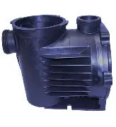 External pump PerformancePro Artesian 2 with volute housing, showcasing the pump's sturdy construction and detailed components.