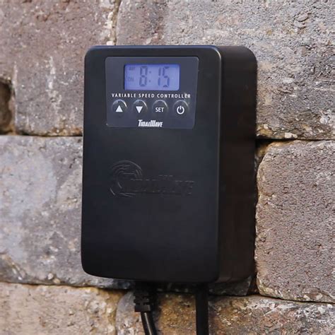 **Discontinued** - Variable Speed Controller for Asynch. Pumps - Legacy Wi-Fi / Manual Control Model