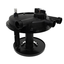 PondMax replacement lid assembly for PF2400 Gen2 pond filter, showing the black lid with handle and connector parts.