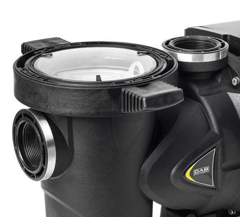DAB Euroswim 1.5hp 7500 Gph 230v Inline Highflow Pump