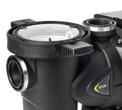 DAB Euroswim 1.5hp 7500 Gph 230v Inline Highflow Pump