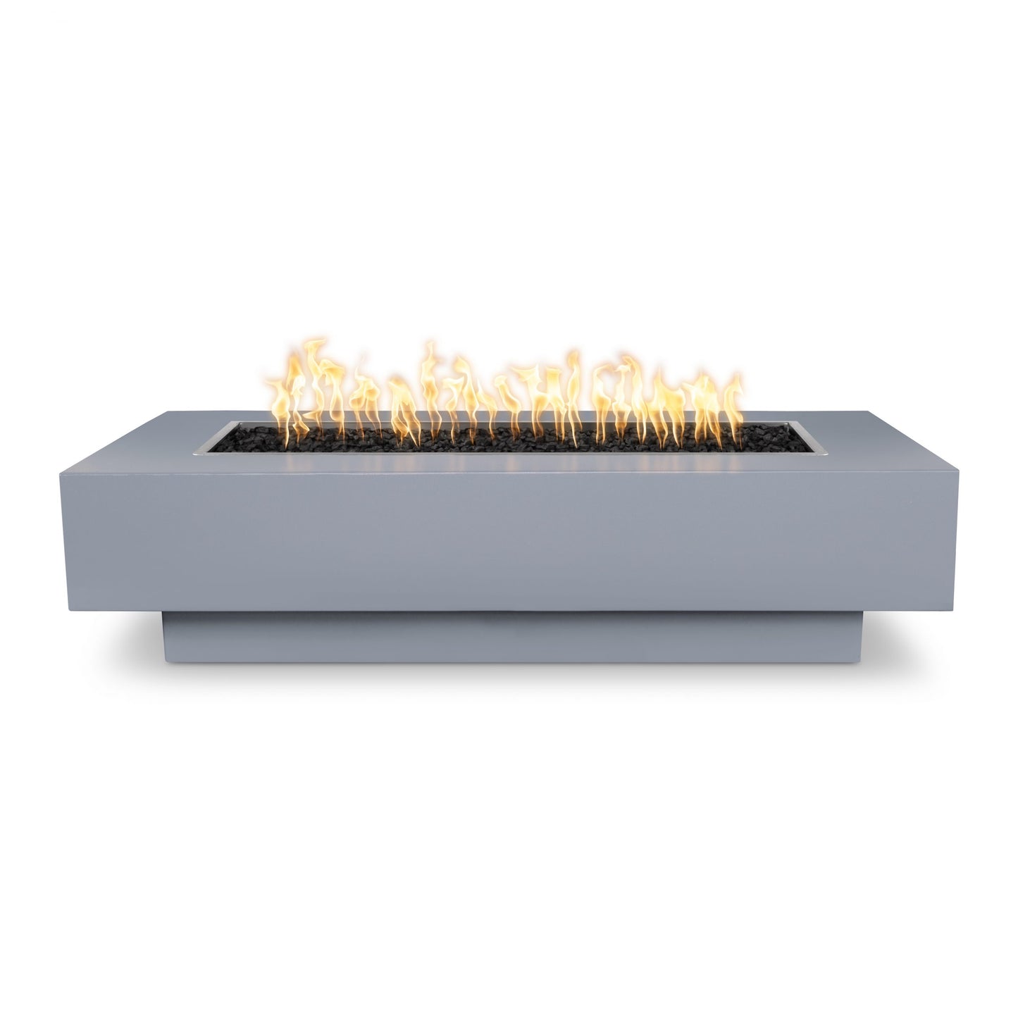 The Outdoor Plus Coronado 72" Fire Pit - Graphite Grey Powder Coat