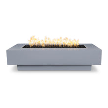 The Outdoor Plus Coronado 72" Fire Pit - Graphite Grey Powder Coat