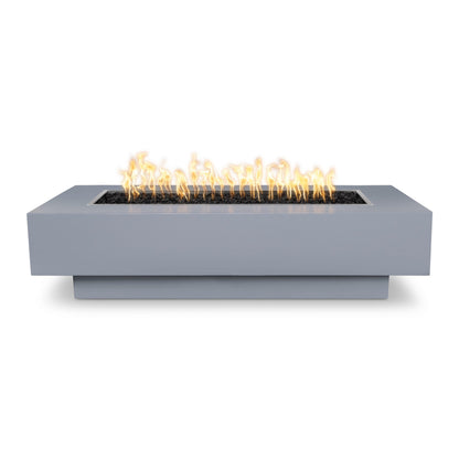 The Outdoor Plus Coronado 72" Fire Pit - Graphite Grey Powder Coat
