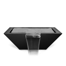 TopFires Maya Water Bowl 24" - Powder Coated Black - Shipping Extra