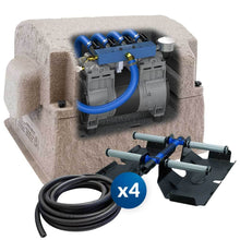 Airmax PS40 Aeration System – 230V – 4 Diffusers with 400 ft EasySet Airline