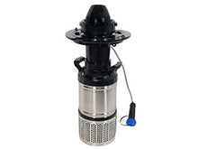 EcoSeries ES05 1/2hp Pump Motor, w/Quick Disconnect, Discharge Horn - 120V