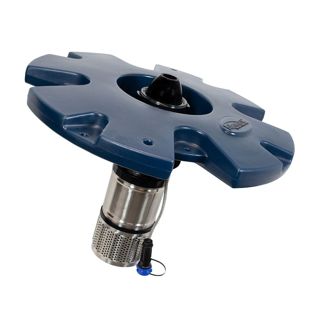 AirMax EcoSeries 1/2 HP Floating Fountain with Control Panel - w 100' Cord - Ponds Online