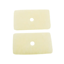 Two Airmax LR50 (SW40) replacement air filters, designed for efficient filtration in replacement parts for air purification systems.