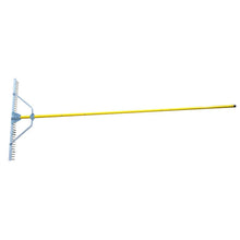 Airmax Razer Rake replacement part, showing the black rake with metal tines, designed for garden or landscaping use.