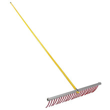 Airmax Weed Raker WRK09 replacement part, a durable rake tool for weed removal, shown in black with metal tines on a white background.