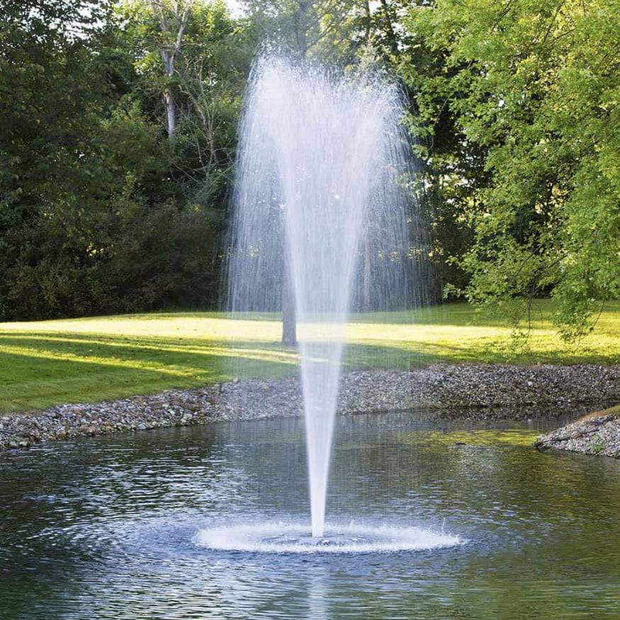 Trumpet Spray Pattern - 1HP PondSeries