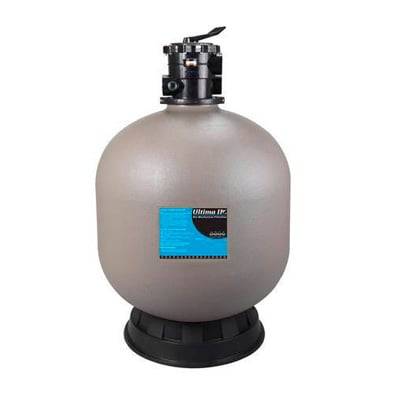 Aqua UV Ultima Filter for 2000-gallon pools with a 2-inch valve, designed for efficient water filtration.