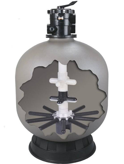 Aqua UV Ultima Filter for ponds, 2000-gallon capacity, featuring a 2-inch valve for water flow control.
