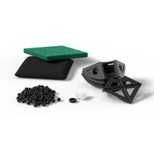 Aquascape Fountain Bowl Biological Filter Kit, 33-inch square decorative feature with biological filtration for garden ponds.