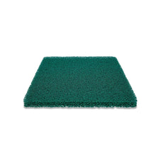 Aquascape Fountain Bowl Filter Mat for 33-inch square decorative fountain features a soft, black filter mat for water clarity and protection.