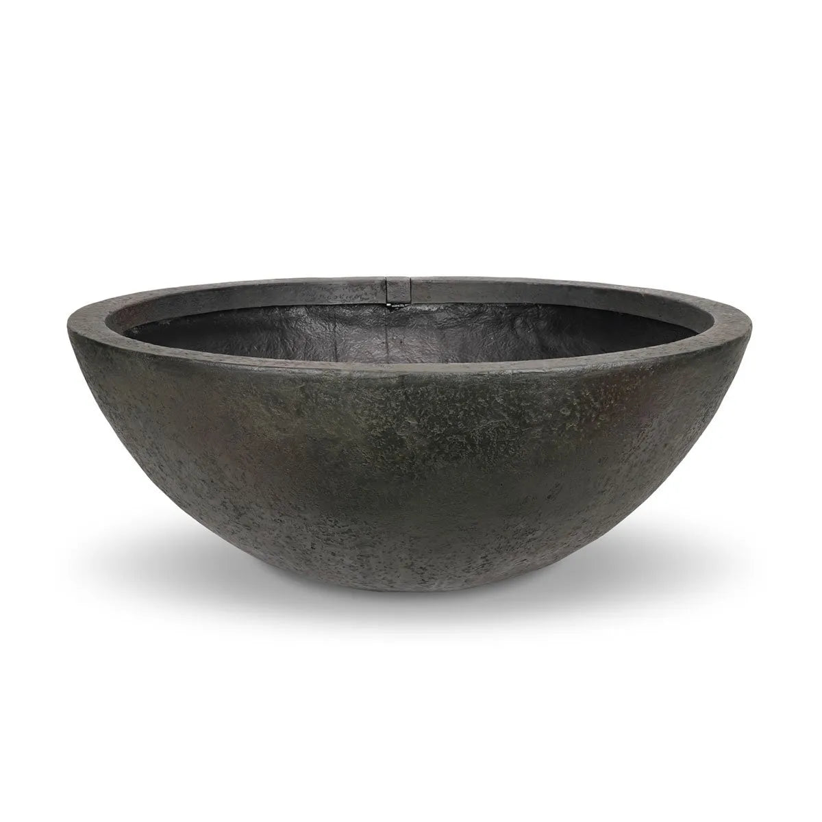 Aquascape Green Slate Fountain Bowl, 40-inch diameter, decorative water feature with natural green slate finish.