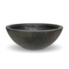 Aquascape green slate fountain bowl with 40-inch diameter, decorative feature for outdoor water displays.