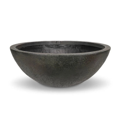 Aquascape Green Slate Fountain Bowl, 40-inch diameter, decorative water feature with natural green slate finish.