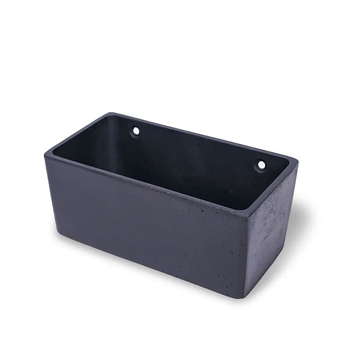 Square Aquascape Fountain Bowl Hanging Planter for decorative features, showcasing a stylish outdoor planter with water feature design.