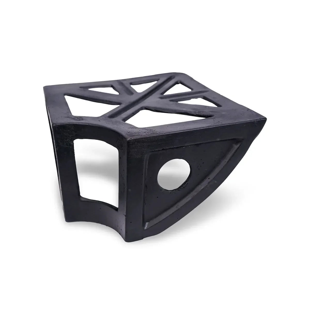 Aquascape decorative fountain bowl shelf fitting 33-inch square (84 cm) for garden water features, made of durable material.