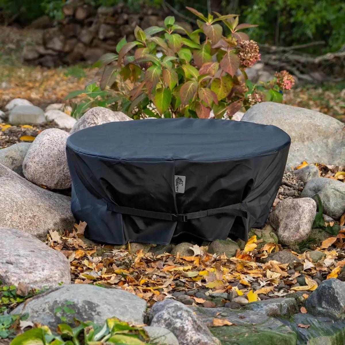 Aquascape decorative fountain cover with a 60-inch diameter fountain bowl, featuring a stylish design for outdoor water features.